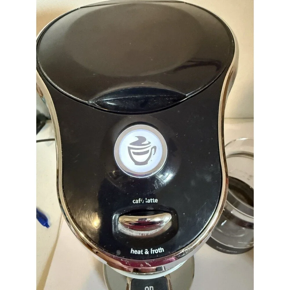 Mr. Coffee Cafe Latte Maker Milk Frother BVMC-EL1. Discontinued Tested Works